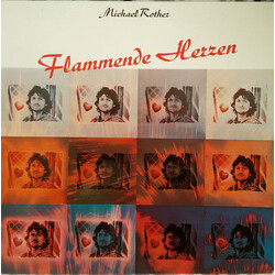 Michael Rother Flammende Herzen Vinyl LP USED