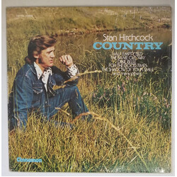 Stan Hitchcock Country Vinyl LP USED