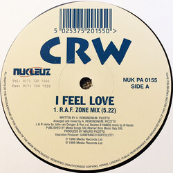 CRW I Feel Love Vinyl 12" USED