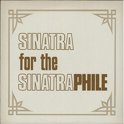 Frank Sinatra Sinatra for the Sinatraphile Vinyl LP USED