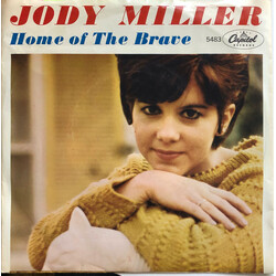 Jody Miller Home Of The Brave Vinyl 7" USED