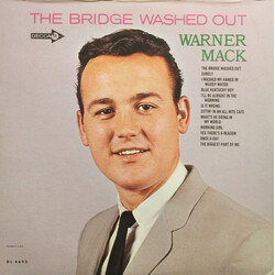 Warner Mack The Bridge Washed Out Vinyl LP USED