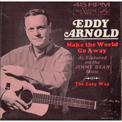 Eddy Arnold Make The World Go Away Vinyl 7" USED