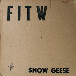 Snow Geese (2) Feathers In The Wind Vinyl LP USED