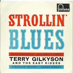 Terry Gilkyson And The Easy Riders Strollin' Blues Vinyl 7" USED