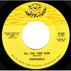 Panhandle All The Time Now / Hey Girl Vinyl 7" USED