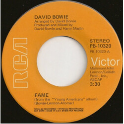 David Bowie Fame Vinyl 7" USED