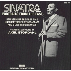 Frank Sinatra Portraits From The Past Vinyl LP USED