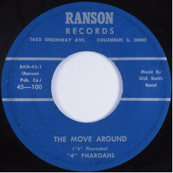 The Four Pharaohs The Move Around / Pray For Me Vinyl 7" USED