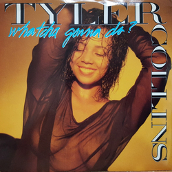 Tyler Collins Whatcha Gonna Do? Vinyl 7" USED