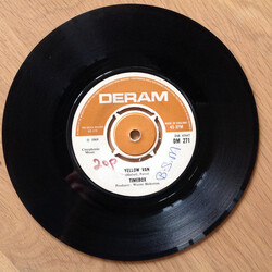 Timebox Yellow Van Vinyl 7" USED
