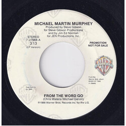 Michael Martin Murphey From The Word Go Vinyl 7" USED