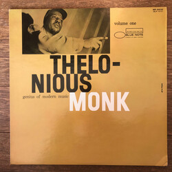 Thelonious Monk Genius Of Modern Music Volume 1 Vinyl LP USED