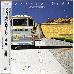 Mickie Yoshino American Road Vinyl LP USED