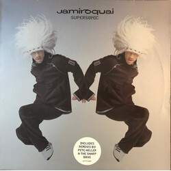 Jamiroquai Supersonic Vinyl 12" USED