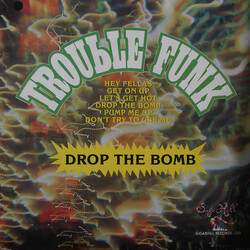 Trouble Funk Drop The Bomb Vinyl LP USED