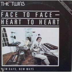 The Twins Face To Face - Heart To Heart Vinyl 12" USED