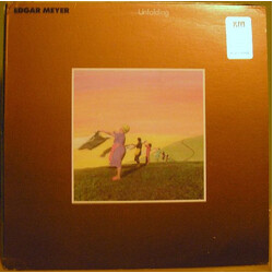 Edgar Meyer Unfolding Vinyl LP USED