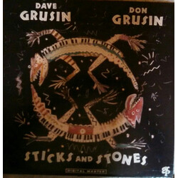 Dave Grusin / Don Grusin Sticks And Stones Vinyl LP USED