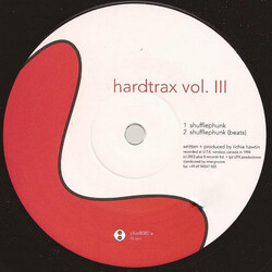 Richie Hawtin Hardtrax Vol. III Vinyl 12" USED