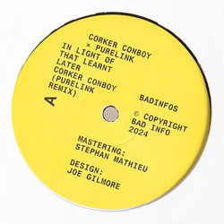 Corker / Conboy Corker Conboy x Purelink Vinyl 12" USED