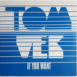 Tom Vek If You Want Vinyl 12" USED