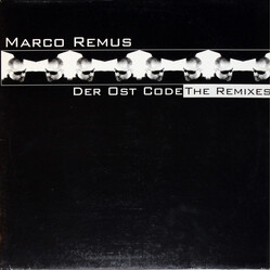 Marco Remus Der Ost Code (The Remixes) Vinyl 12" USED