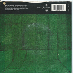 Banderas May This Be Your Last Sorrow Vinyl 7" USED