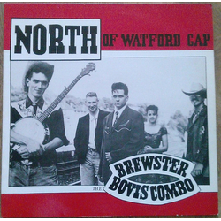 The Brewster Bovis Combo North Of Watford Gap Vinyl LP USED