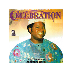 Chief Commander Ebenezer Obey & His Inter-Reformers Band Celebration Vinyl LP USED