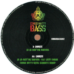 La La & The Boo Ya Lioness Vinyl 12" USED