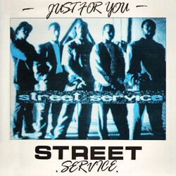 Street Service Just For You Vinyl LP USED