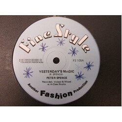 Peter Spence / The Massive Horns / The A-Class Crew Yesterday's Magic Vinyl 12" USED