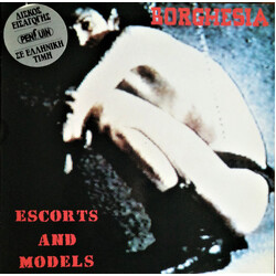 Borghesia Escorts And Models Vinyl LP USED