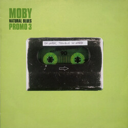 Moby Natural Blues (Promo 3) Vinyl 12" USED