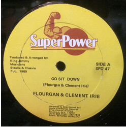 Flourgon / Clement Irie Go Sit Down Vinyl 12" USED