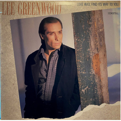 Lee Greenwood Love Will Find Its Way To You Vinyl LP USED