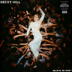 Becky Hill Believe Me Now? Vinyl LP USED