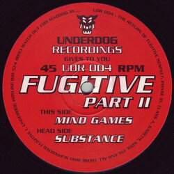 Fugitive Fugitive Part II Vinyl 12" USED