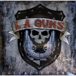 L.A. Guns Checkered Past Vinyl LP USED