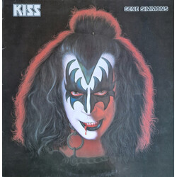 Kiss / Gene Simmons Gene Simmons Vinyl LP USED