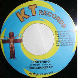 Junior Kelly Lightning Vinyl 7" USED