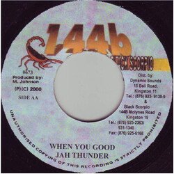 Chaka Demus / Marvelous (4) / Jah Thunder Ni Ni Ny / When You Good Vinyl 7" USED