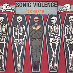 Sonic Violence Casket Case Vinyl 12" USED