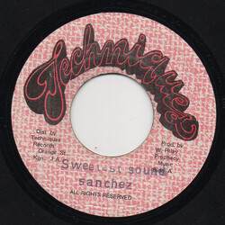 Sanchez Sweetest Sound Vinyl 7" USED
