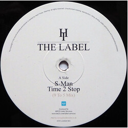The S-Man / Todd Terry / Sound Design HT Classic 001 Vinyl 12" USED