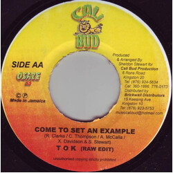T.O.K. Come to Set an Example Vinyl 7" USED