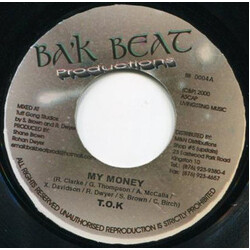 T.O.K. / Danny English / Lejuex My Money / I Don't Know Vinyl 7" USED