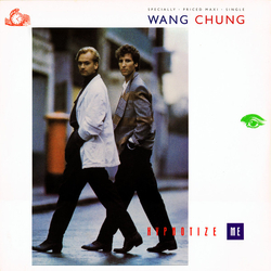 Wang Chung Hypnotize Me Vinyl 12" USED