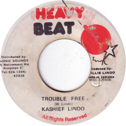 Kashief Lindo Trouble Free Vinyl 7" USED